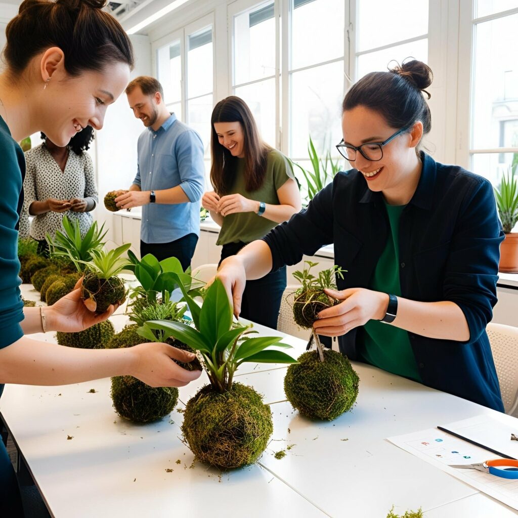 atelier kokedama