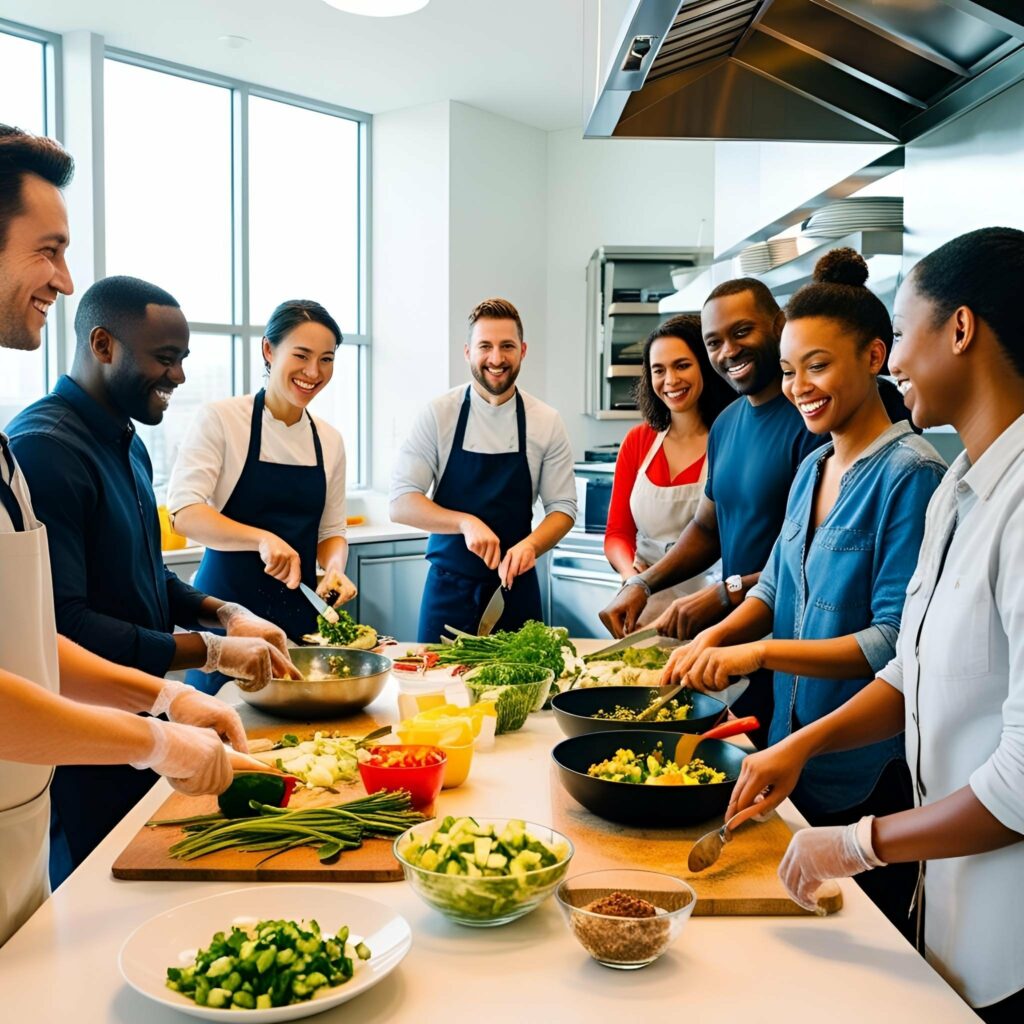 cours de cuisine